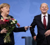 Angela Merkel i Olaf Šolc