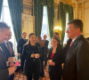 London - Miroslav Lajčak