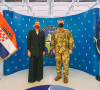 Komandant Kfora i hrvatska ambasadorka