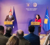 Milanovic i Osmani u Prištini