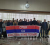 Petar Petković sa Srbima sa Kosova