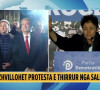 Protest u Tirani, Meljiheta Termokoli