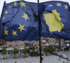 Zastave EU i Kosova