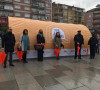 Tunel posvećen žrtvama nasilja u porodici