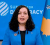 Vjosa Osmani - Samit za demokratiju