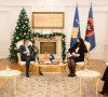 Vjosa Osmani i otpravnika poslova Ambasade Crne Gore