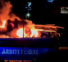 Izgoreo autobus u Kosovu Polju