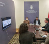 Nikola Selaković razgovara preko video linka sa Rahulom Batijem