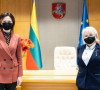 Predsednica Skupštine Litvanije i kosovska ambasadorka