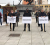 Protest radnika Lutrije Kosova