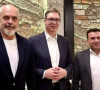 Vučić, Rama i Zaev u Elbasanu