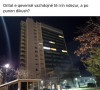 Svetla u zgradi kosovske vlade