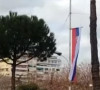 Zastava Srbije u Tirani