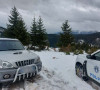 Zavejani u selu na Rugovoj planini