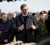 Aleksandar Vučić u kasarni u Pančevu