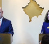 Džef Hovenijer i Vjosa Osmani
