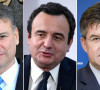 Eskobar, Kurti, Lajčak