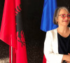 Ambasadorka Francuske u Tirani