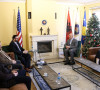 Haradinaj sa američkim stručnjakom za bezbednost Denom Litlom