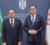 Selakovic sa ambasadorom Kraljevine Saudijske Arabije 