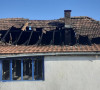 Izgorela kuća u Radevu
