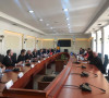 Konjufca sa članovima Odbora za nacionalnu bezbednost Skupštine Albanije