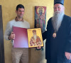 Novak Đoković i mitropolit Joanikije