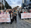 Protest u Srbici zbog ubistva žene u selu Lauša