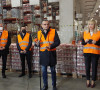 Prikaz kontrole robe u okviru inicijative Otvoreni Balkan