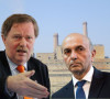 Rober Boš i Isa Mustafa