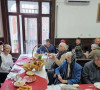 Patrijarh na Božićnom ručku