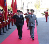 Komantant Jašari u Albaniji