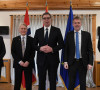 Vučić sa ambasadorima Norveške
