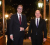 Aleksandar Vučić i knez Albert Drugi od Monaka