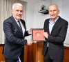 Dželjalj Svečlja i izraelski ministar javne bezbednosti