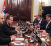Dačić sa Eskobarom i Lajčakom