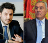 Dritan Abazović i Milo Đukanović
