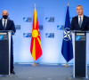 Jens Stoltenberg i Dimitri Kovačenski