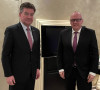 Miroslav Lajčak i Andreas Mihaelis