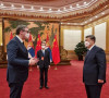 Aleksandar Vučić i Si Đinping