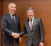 Milo Đukanović i Miroslav Lajčak