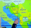 Mapa Srbije sa Kosovom