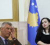 Hašim Tači i Vjosa Osmani
