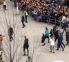 Vjosa Osmani na ceremoniji Vojske Kosova