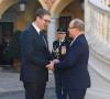 Vučić i Albert od Monaka