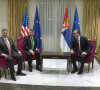Vučić sa Eskobarom i Lajčakom