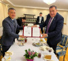 Đi Ping i Milorad Dodik
