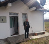 Obijena kuća Miška Pumpalovića u Istoku