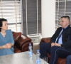 Šubarić sa komandirom policije u Gračanici
