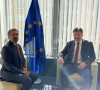 Agron Bajrami i Miroslav Lajčak